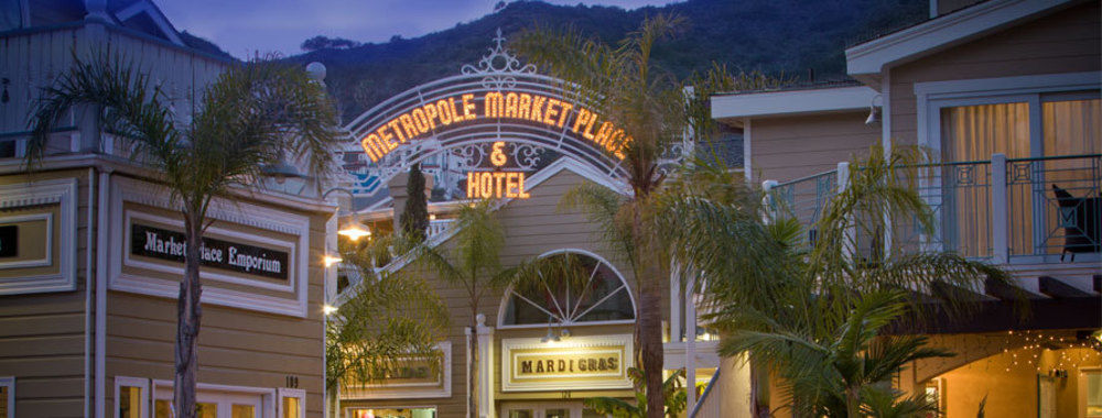 Hotel Metropole Avalon Kültér fotó
