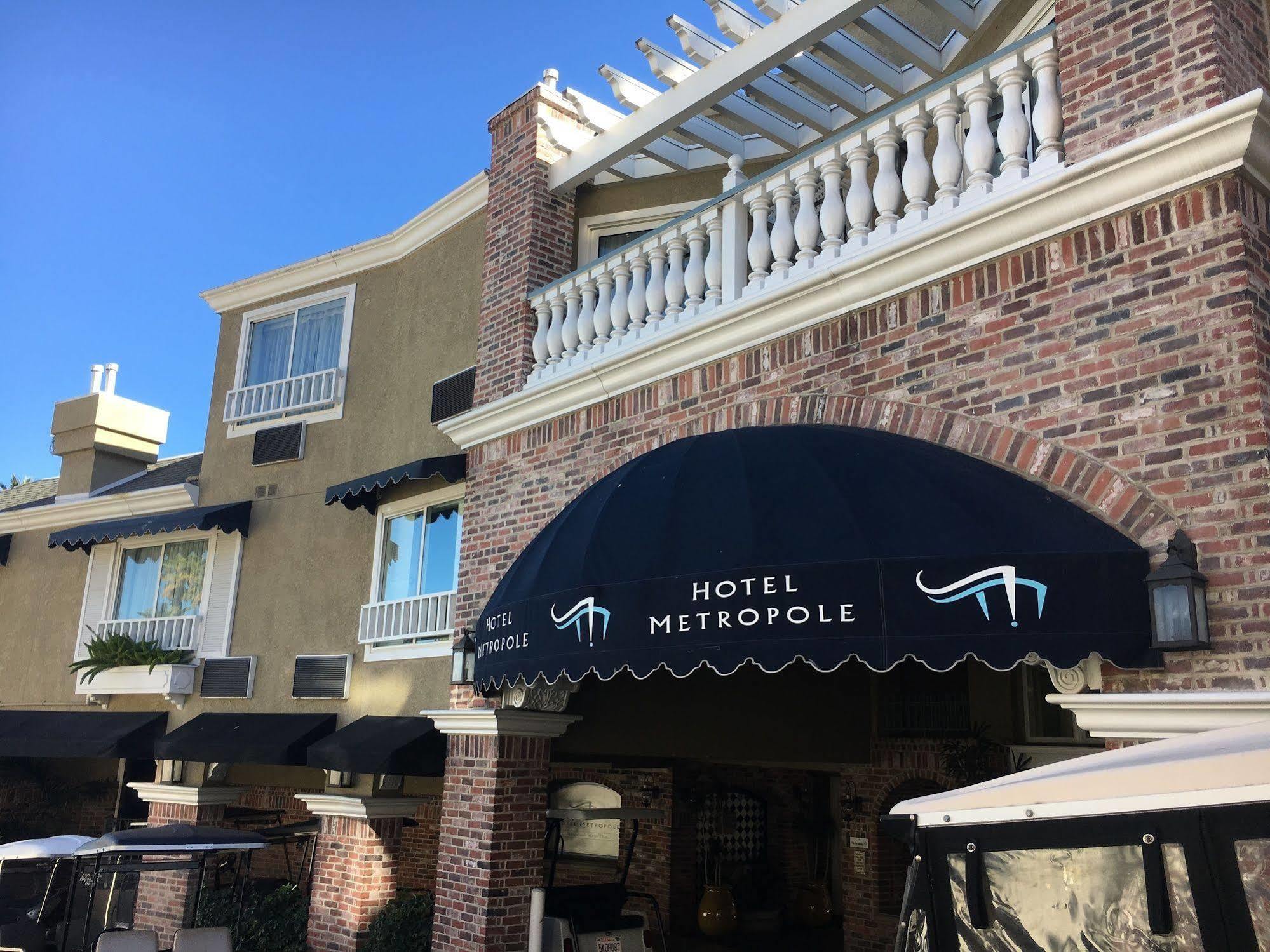 Hotel Metropole Avalon Kültér fotó