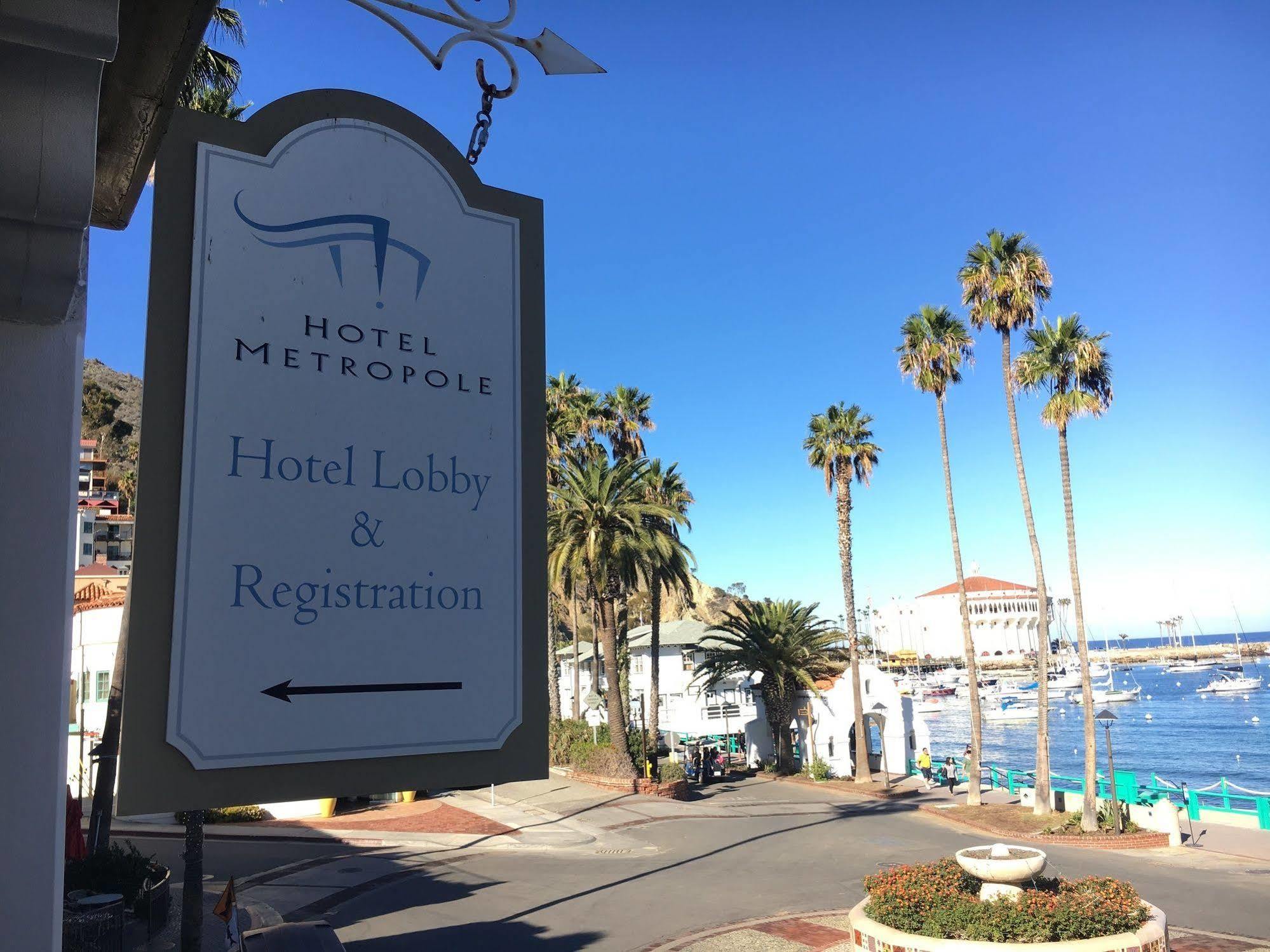 Hotel Metropole Avalon Kültér fotó
